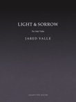 Light and sorrow