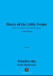 Tchaikovsky-Dance of the Little Swans,for Piano mini preview