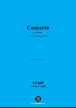 Vivaldi-Concerto,for Viola Solo,Lute,Strings and Continuo