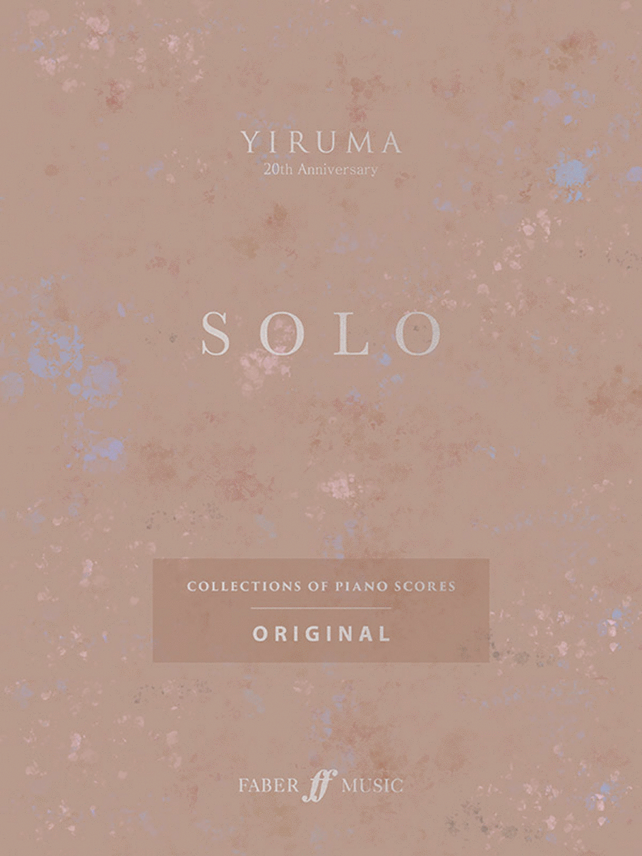 Yiruma Solo -- Original Yiruma Solo -- Original Piano Solo scores gallery preview page 1