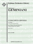 Concerto Grosso in G minor, Op. 3, No. 2