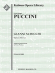 Gianni Schicchi (reduced orchestration)