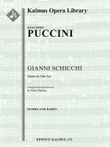 Gianni Schicchi (reduced orchestration)