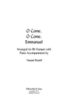 O Come, O Come Emmanuel (Trumpet Solo with Piano)