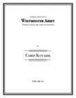 Chorale Prelude on Westminster Abbey