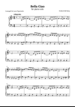 Bella Ciao Piano Sheet Music