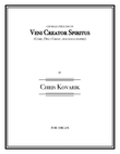 Chorale Prelude on Veni Creator Spiritus