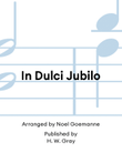 In Dulci Jubilo