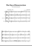 The Day of Resurrection (Woodwind Quartet) - Easter Hymn mini preview