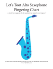 Alto Saxophone Fingering Chart