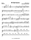 My Funny Valentine (Arrangements)