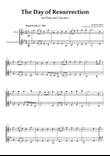 The Day of Resurrection (Flute and Clarinet) - Easter Hymn mini preview