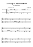 The Day of Resurrection (Clarinet Duet) - Easter Hymn mini preview