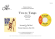 Takes Two To Tango