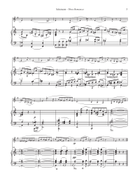 Three Romances for Horn and Piano, Op. 94 Piano scores gallery preview page 5