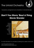 Don't You Worry 'bout A Thing