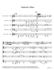 Gabriel's Oboe