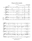 Prayer of St. Anselm (from Requiem)