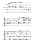 Fourth Fugue for Trombones