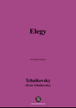 Tchaikovsky-Elegy,for String Orchestra