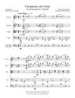 Campanitas De Cristal (Cancion Bolero)