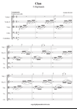 Highlands ( 5th movement of Clan) for string orchestra