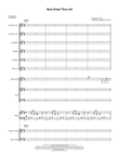 How Great Thou Art - Score Only