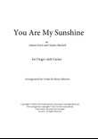 You Are My Sunshine
