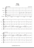 Ceilidh ( fourth movement of Clan) for string orchestra