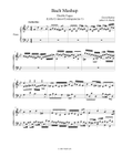 Bach Mashup (Double Fugue Little G minor and Contrapunctus 1)