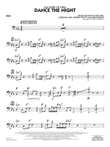 Dance The Night (from Barbie) (arr. Murtha) - Bass
