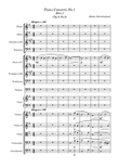 Piano Concerto No.1 - Ruben Dimitrashuk (Op.6 No.3)