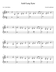 Auld Lang Syne