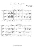 Moskowski Spanish Dance No.1 - 4 guitars