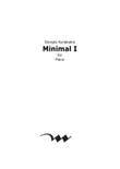 Minimal I