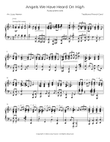 Angels We Have Heard on High - Jazz Piano
