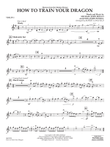 How To Train Your Dragon (arr. Robert Longfield) - Violin 1