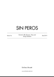Sin Peros (for Clarinet in Bb, Bassoon, Harp and String Orchestra) - Score Only