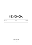 Demencia (for Cello)