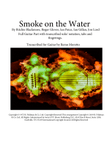 Smoke On The Water