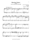 Russian Dance ("Trepak"), Op. 71a mini preview