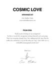 Cosmic Love