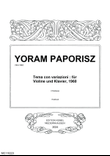 Tema con variazioni