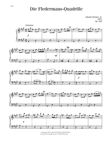 Fledermaus-Quadrille, Op. 363