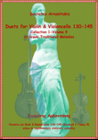 Duets For Violin & Violoncello 130-145 (volume 9)