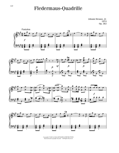 Fledermaus-Quadrille, Op. 363