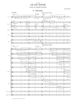 Aile du songe (Chamber Version) - Study Score