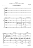 O Sweet Spontaneous Earth - Study Score