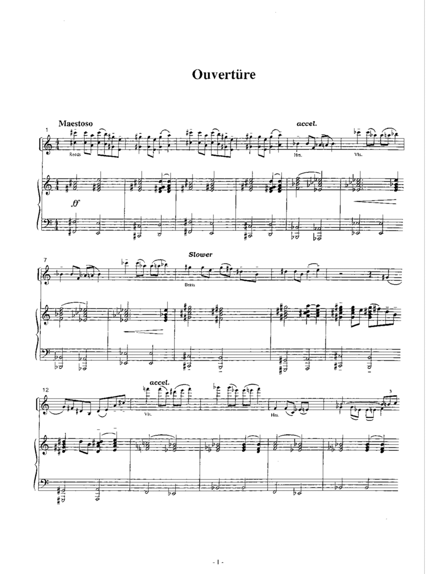Der Tanz Der Vampire - Finale Zweiter Akt Piano, Vocal, Guitar scores gallery preview page 1