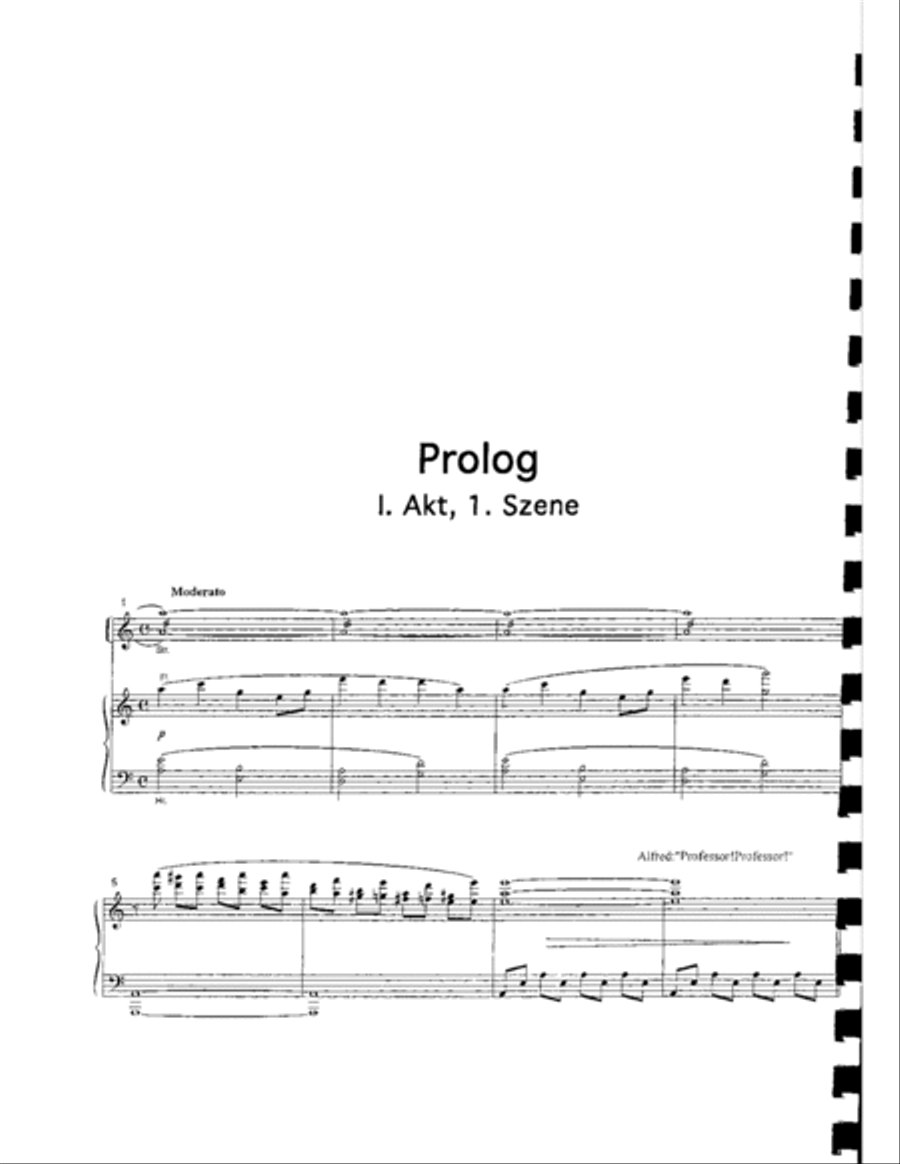 Der Tanz Der Vampire - Finale Zweiter Akt Piano, Vocal, Guitar scores gallery preview page 3